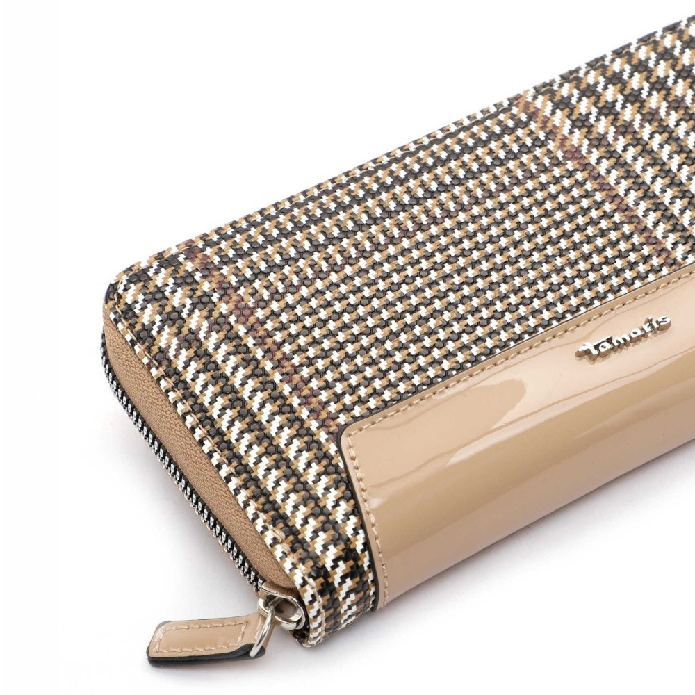 detail Dámská peněženka TAMARIS TAM-20200252-W2 béžová