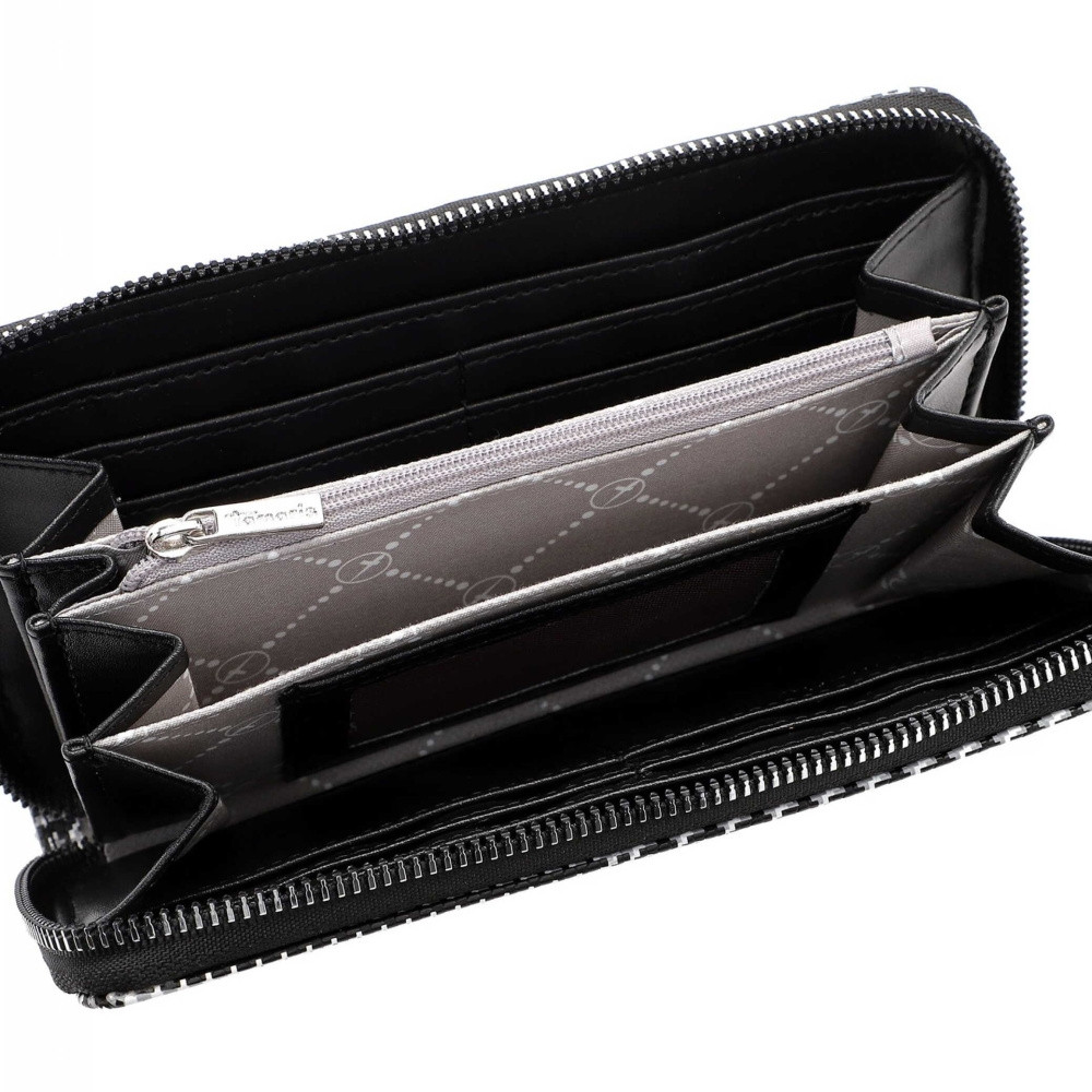 detail Dámská peněženka TAMARIS TAM-20200253-W2 černá