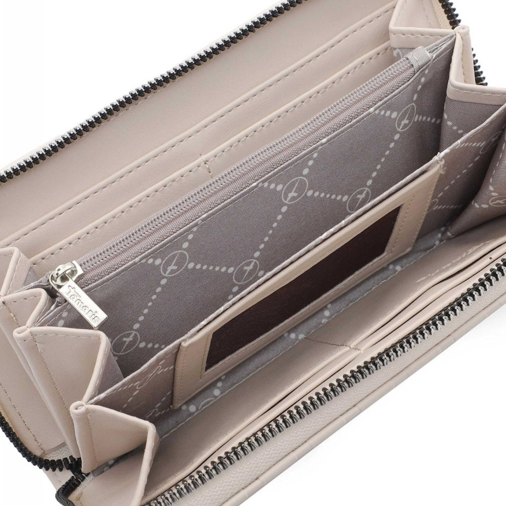 detail Dámská peněženka TAMARIS 31905-400 béžová W2