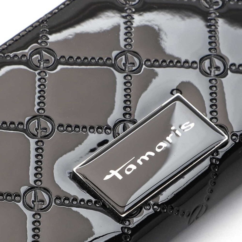 detail Dámská peněženka TAMARIS 31958-199 černá W2