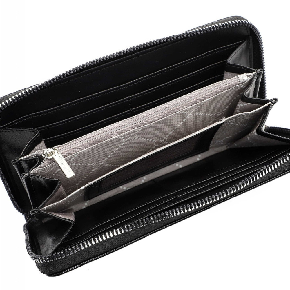 detail Dámská peněženka TAMARIS 31958-199 černá W2