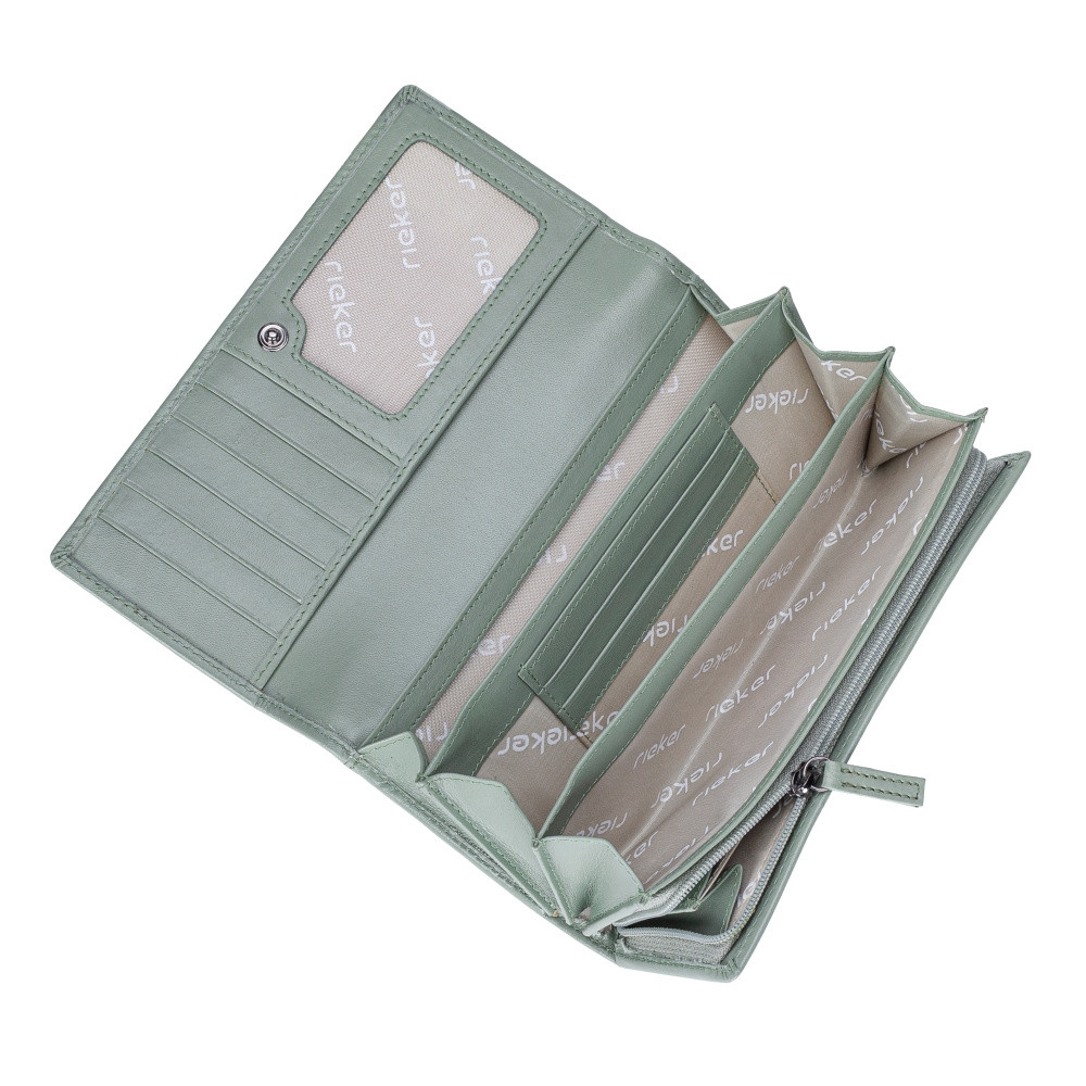 detail Dámská peněženka RIEKER W145 zelená W4