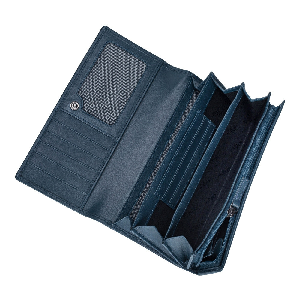 detail Dámská peněženka RIEKER RIE-20200288-W3 modrá