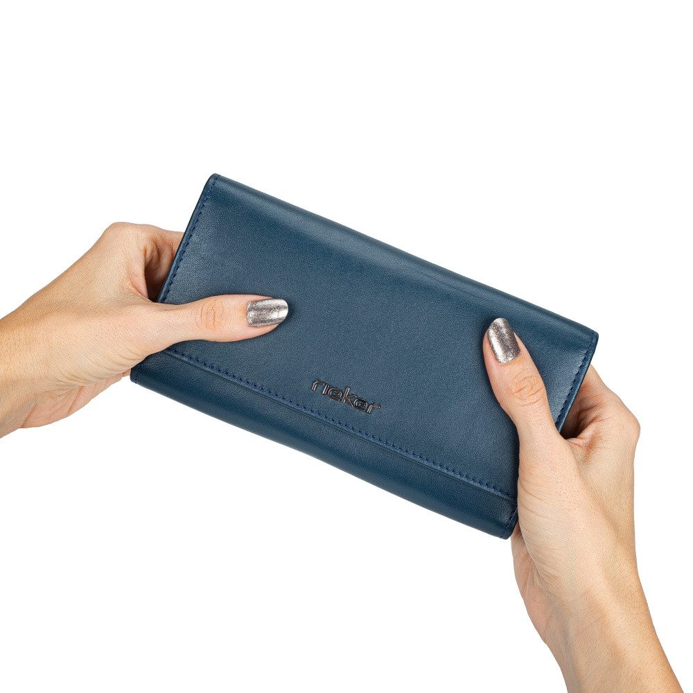 detail Dámská peněženka RIEKER RIE-20200288-W3 modrá