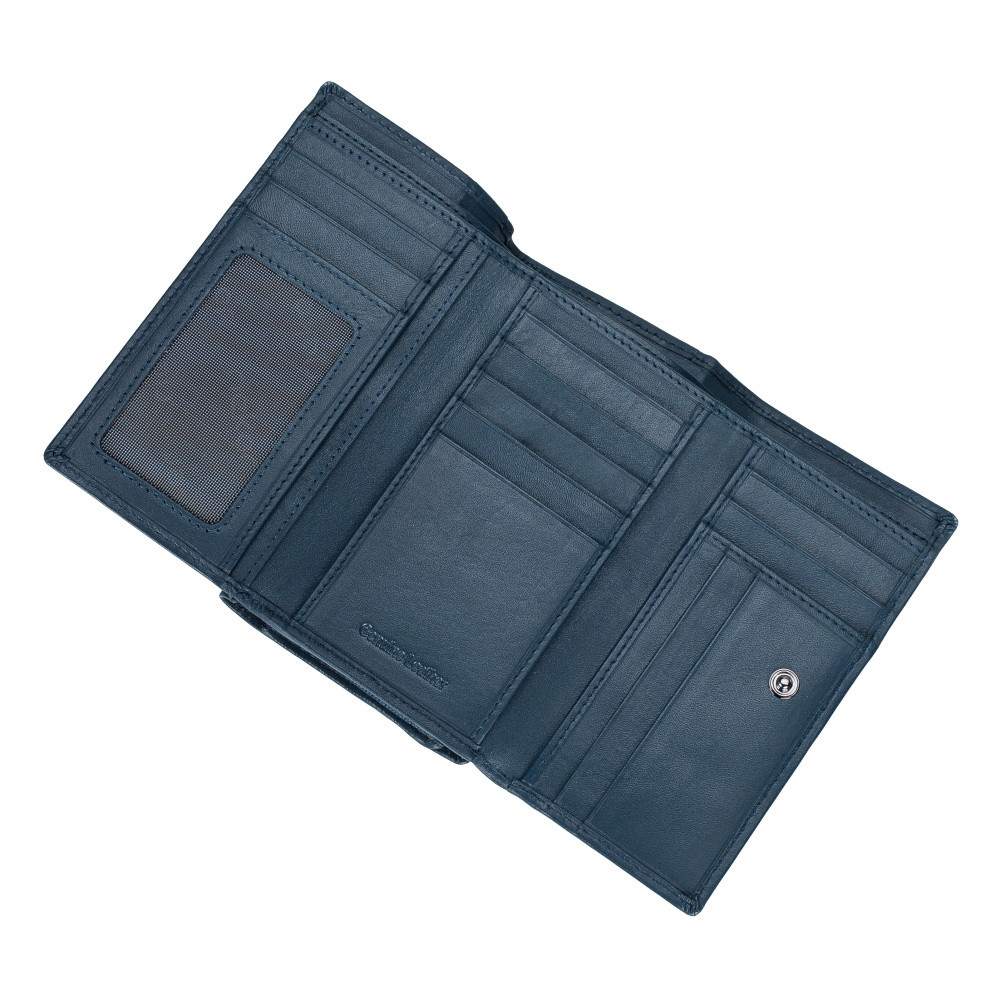 detail Dámská peněženka RIEKER W146 modrá W2