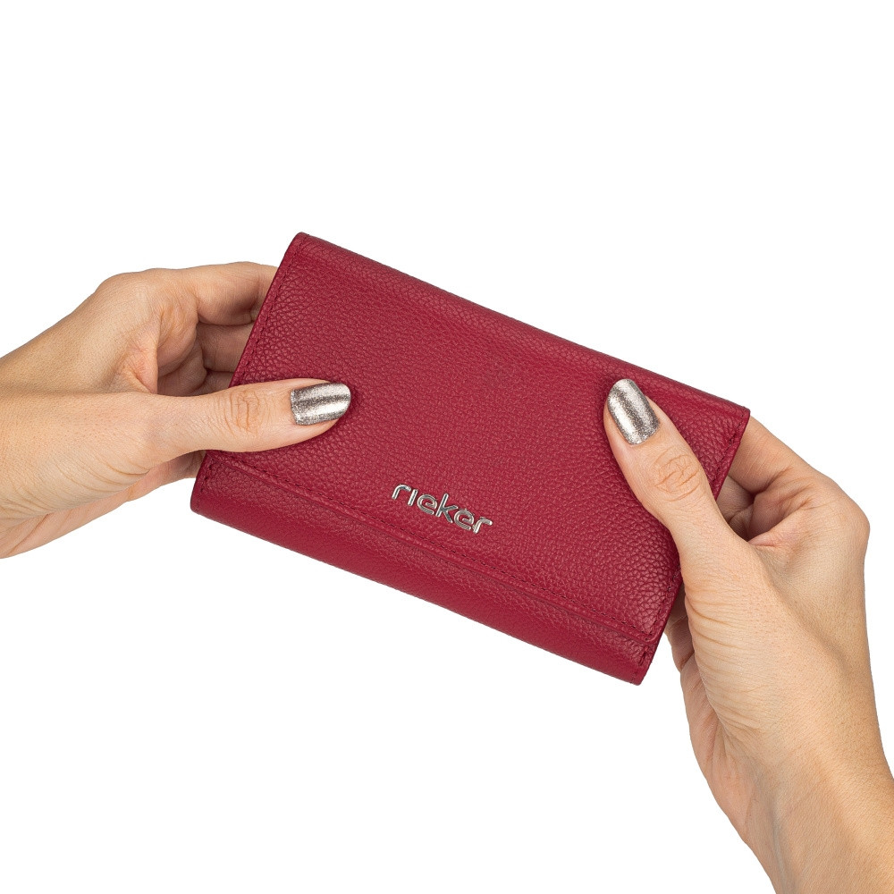 detail Dámská peněženka RIEKER W146 červená W2