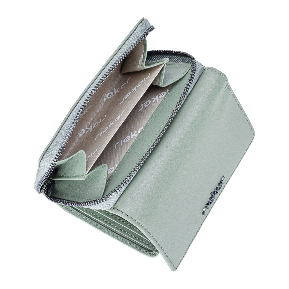 detail Dámská peněženka RIEKER RIE-20200297-W3 zelená
