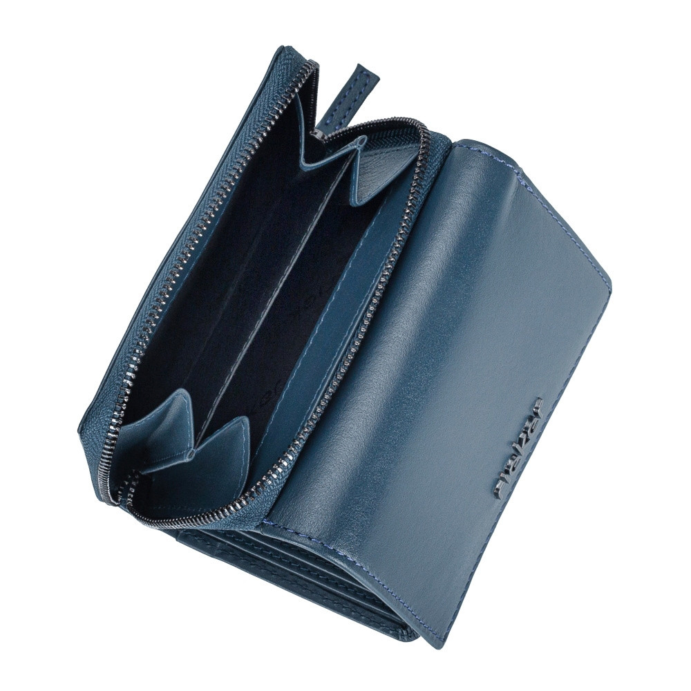 detail Dámská peněženka RIEKER W147 modrá W2