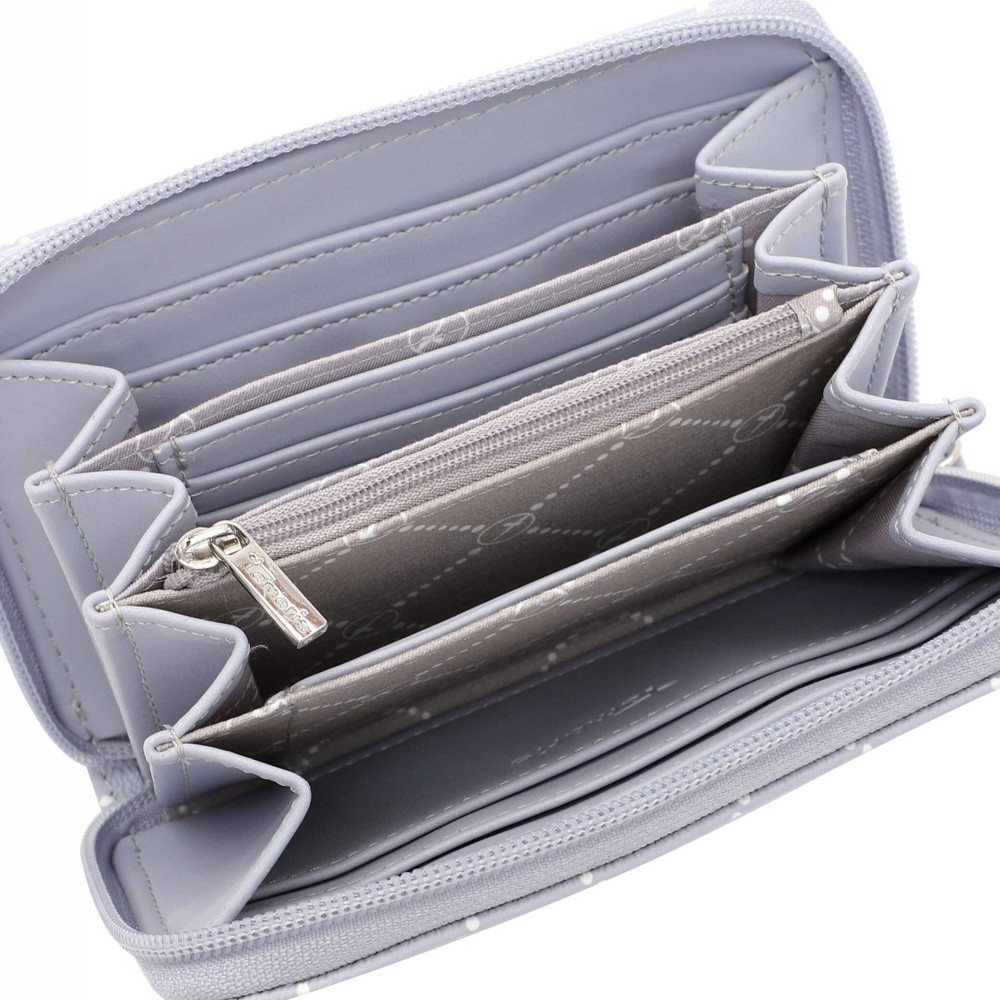 detail Dámská peněženka TAMARIS TAM-20200328-S3 modrá