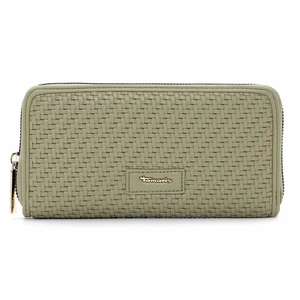detail Dámská peněženka TAMARIS TAM-20200344-S3 zelená
