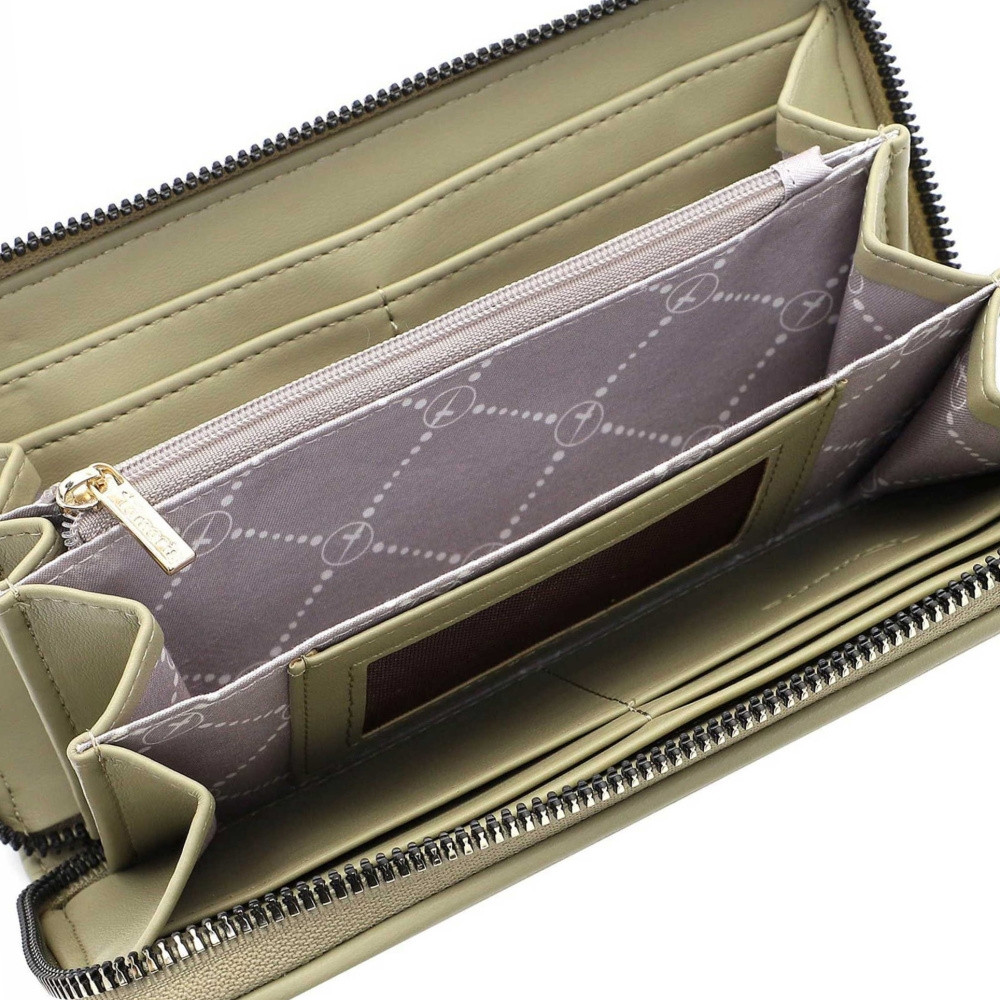 detail Dámská peněženka TAMARIS TAM-20200344-S3 zelená