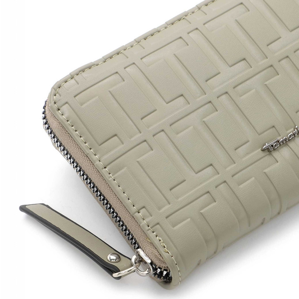 detail Dámská peněženka TAMARIS TAM-20200349-S3 zelená