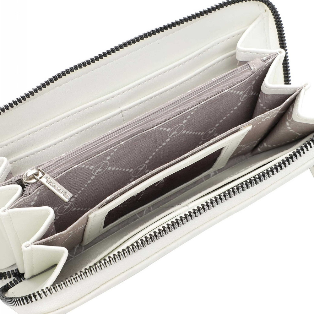 detail Dámská peněženka TAMARIS TAM-20200353-S3 bílá