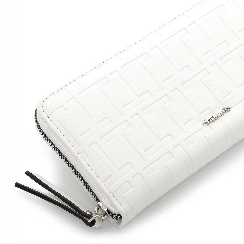 detail Dámská peněženka TAMARIS TAM-20200353-S3 bílá