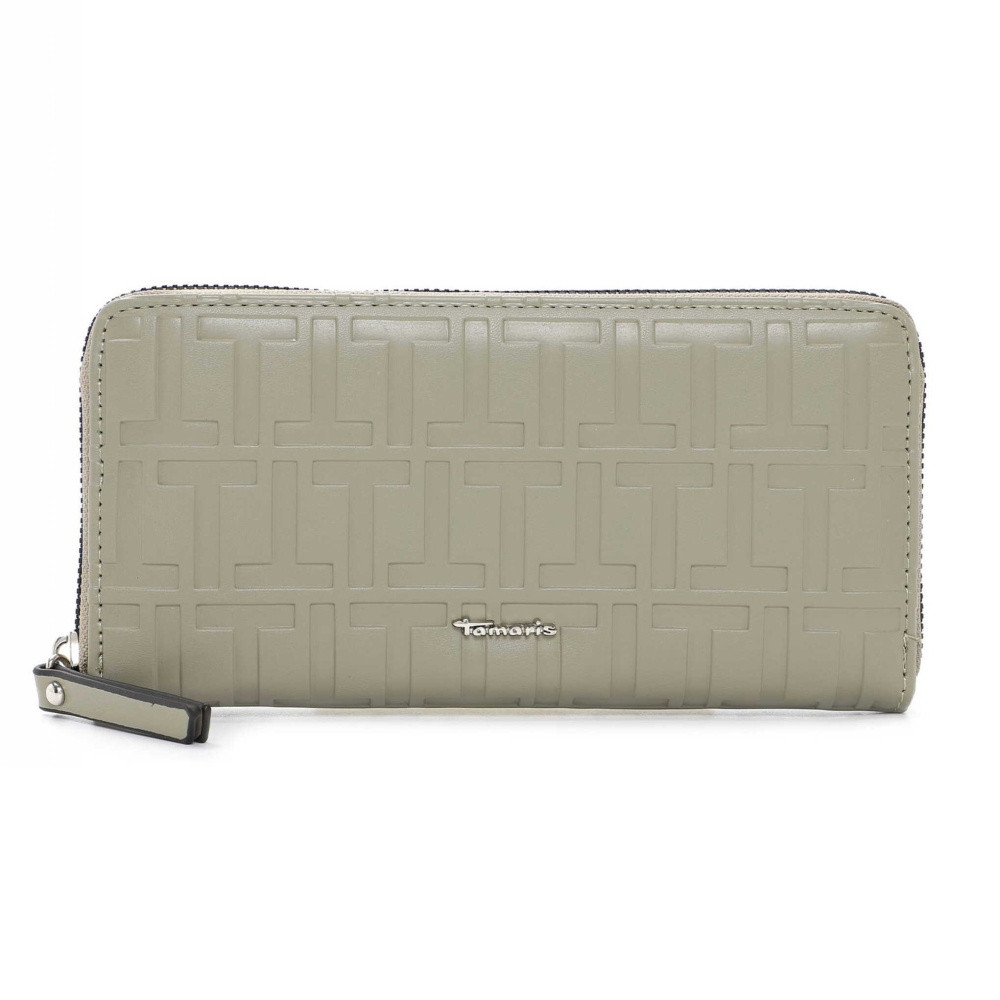 detail Dámská peněženka TAMARIS 32175-910 zelená S3
