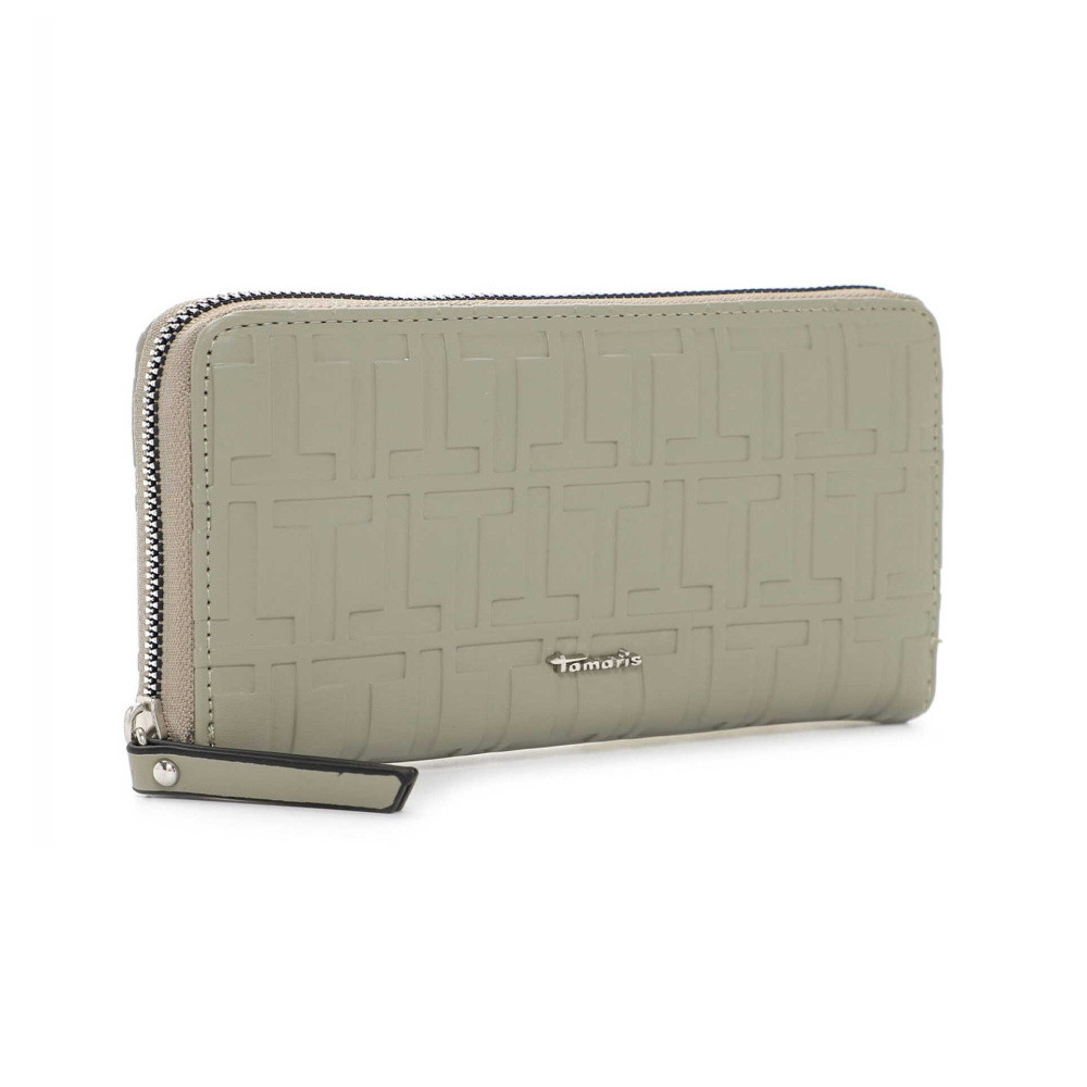 detail Dámská peněženka TAMARIS 32175-910 zelená S3