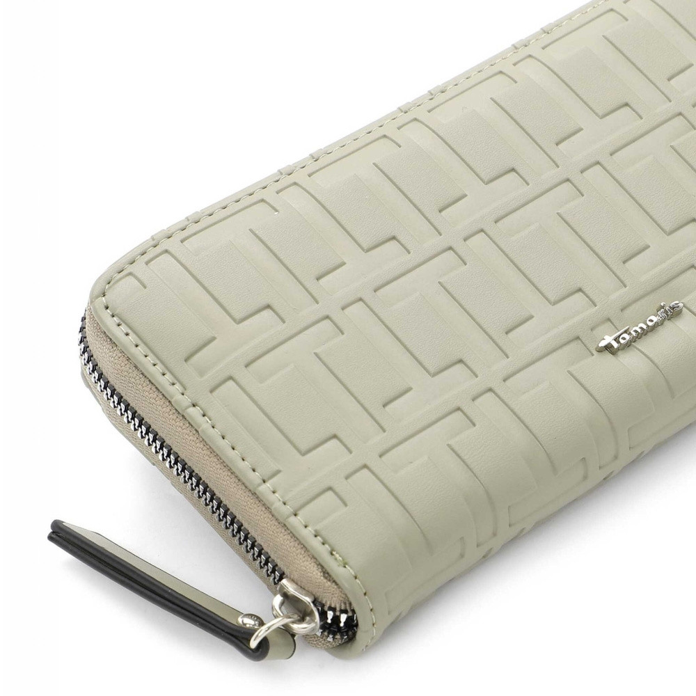 detail Dámská peněženka TAMARIS 32175-910 zelená S3