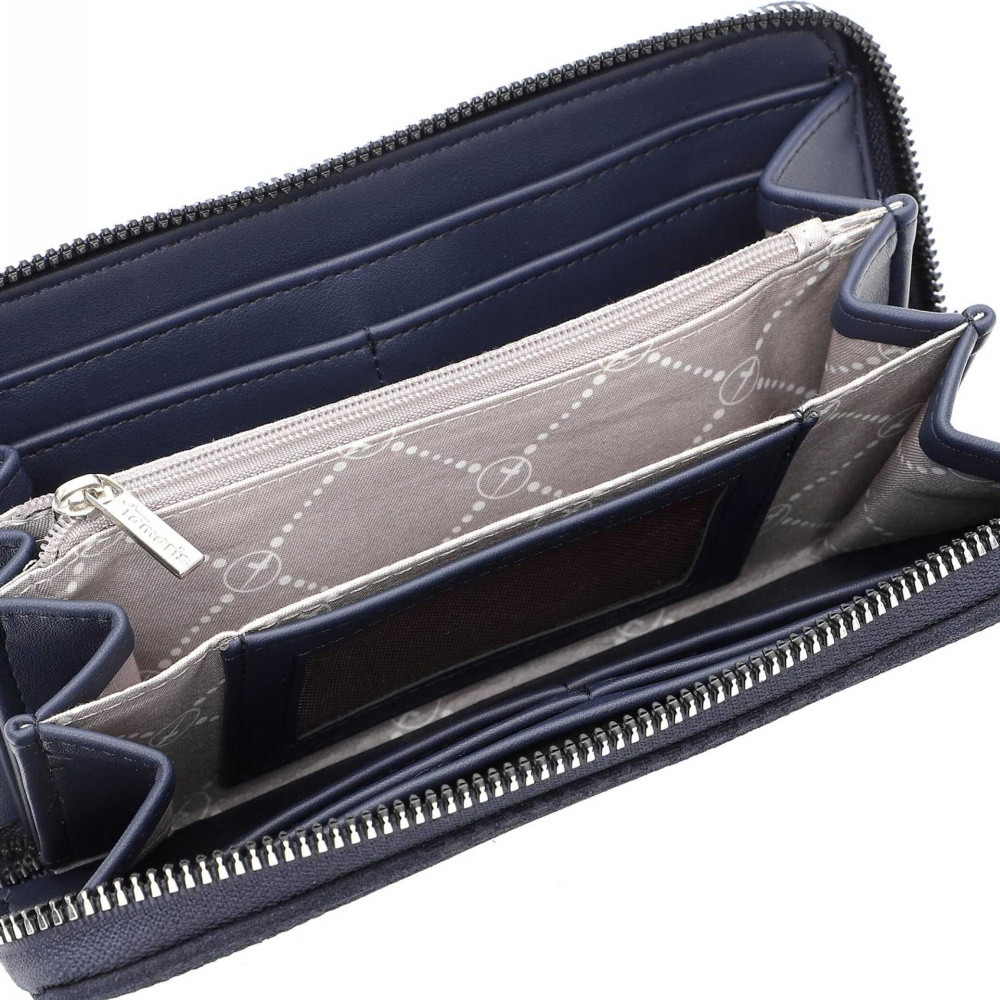 detail Dámská peněženka TAMARIS TAM-20200362-S3 modrá