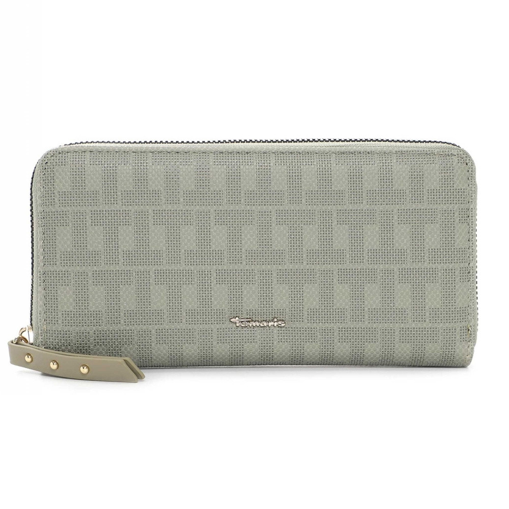 detail Dámská peněženka TAMARIS TAM-20200378-S3 zelená