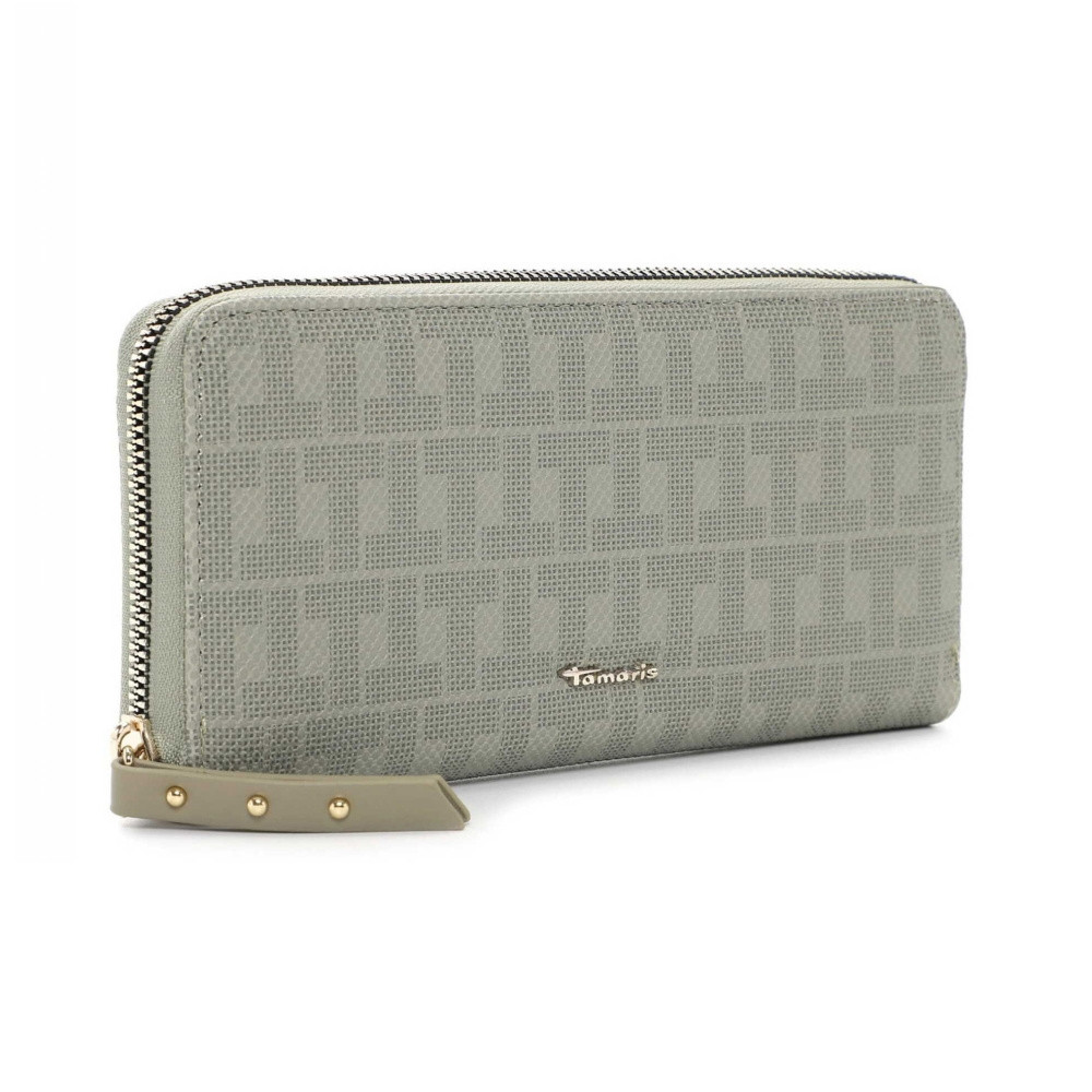 detail Dámská peněženka TAMARIS TAM-20200378-S3 zelená