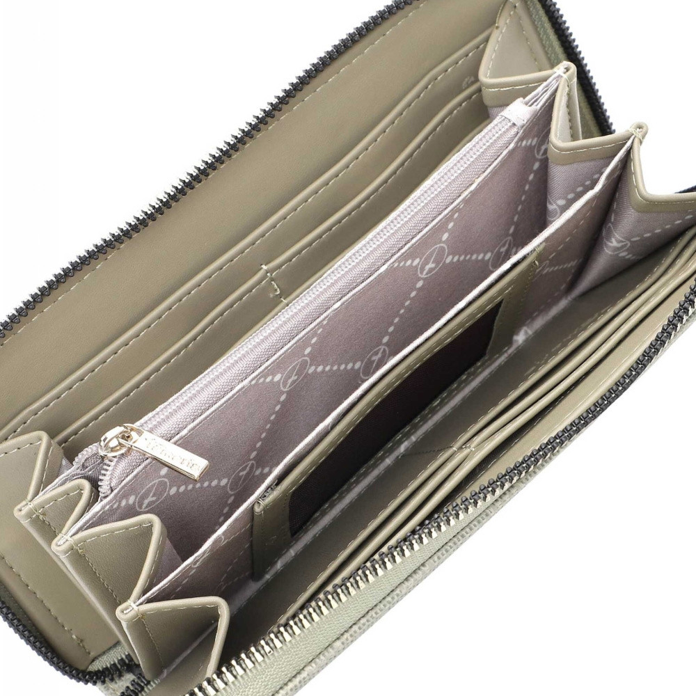 detail Dámská peněženka TAMARIS TAM-20200378-S3 zelená