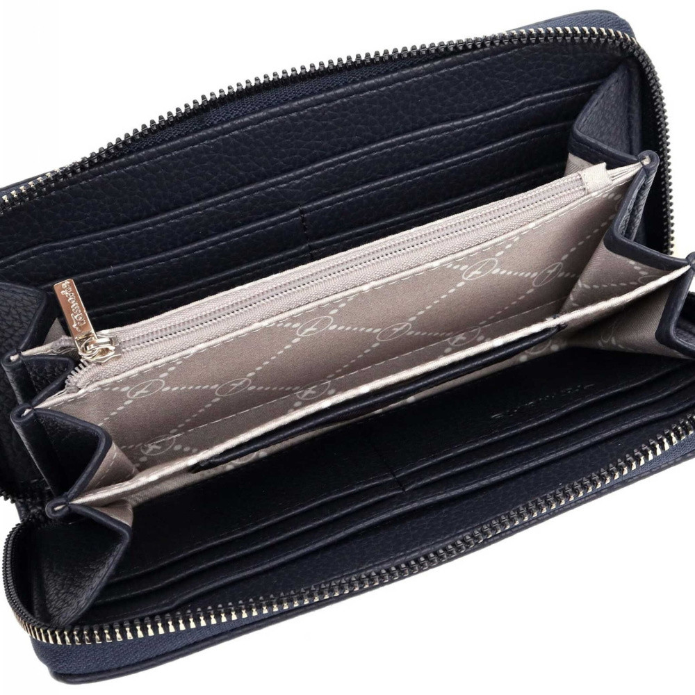 detail Dámská peněženka TAMARIS TAM-20200386-S3 modrá