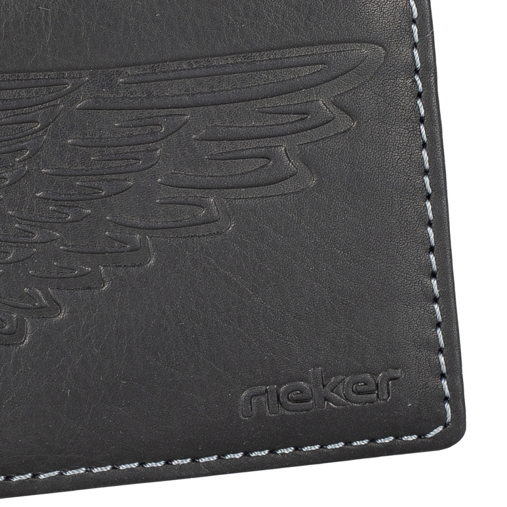 detail Pánská peněženka RIEKER 1010 černá W3