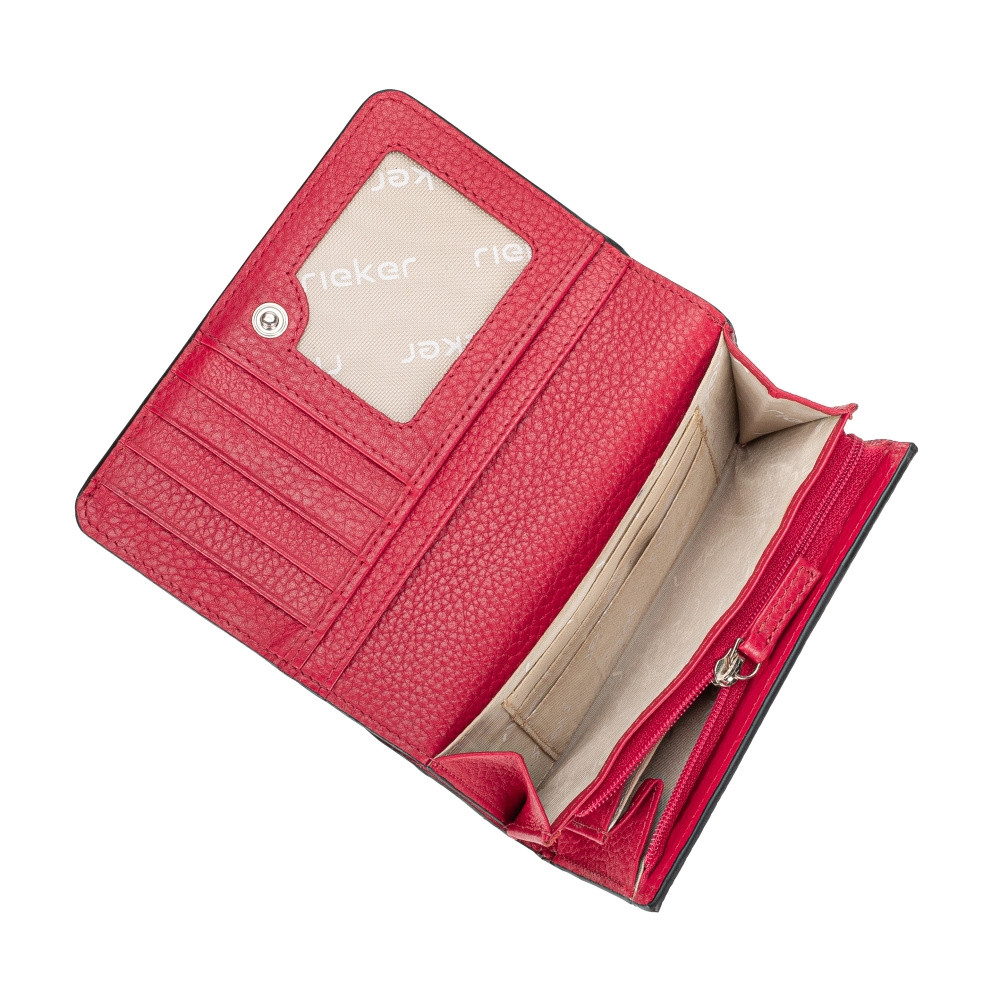 detail Dámská peněženka RIEKER W150 červená S5