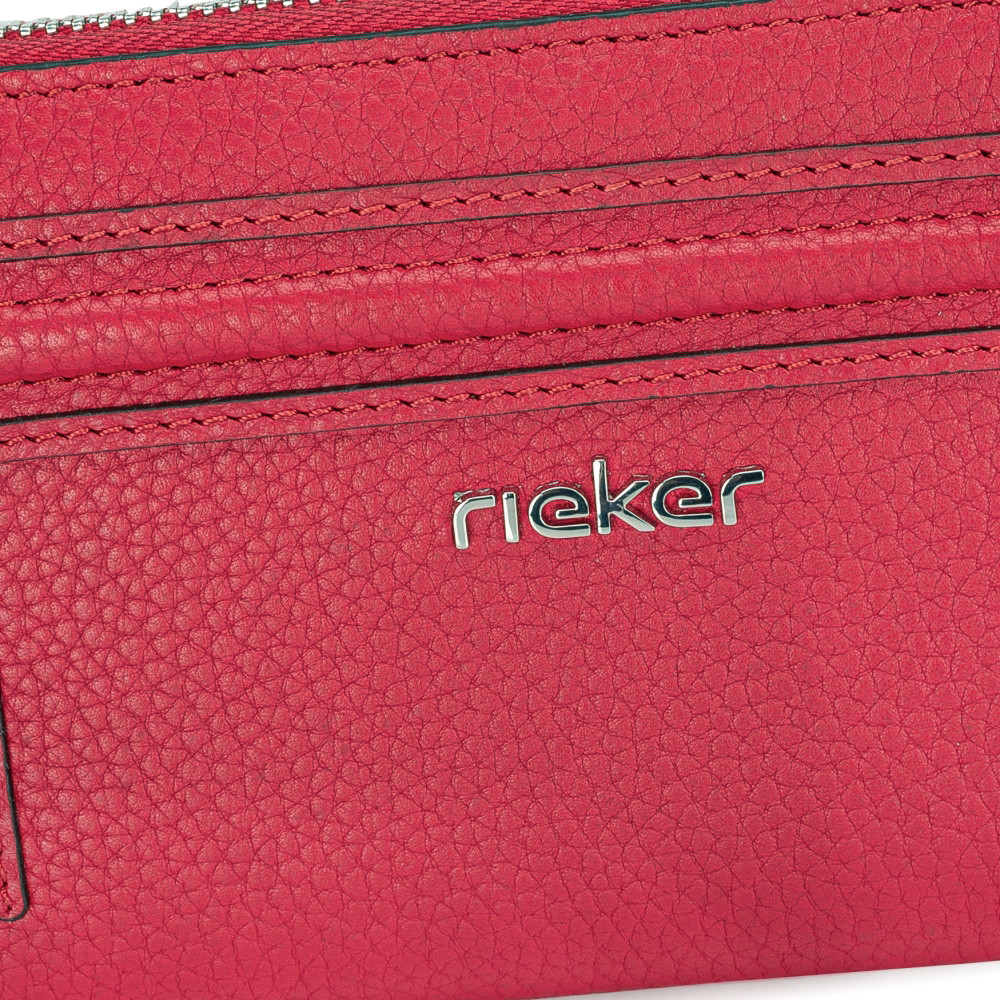 detail Dámská peněženka RIEKER W153 červená W4
