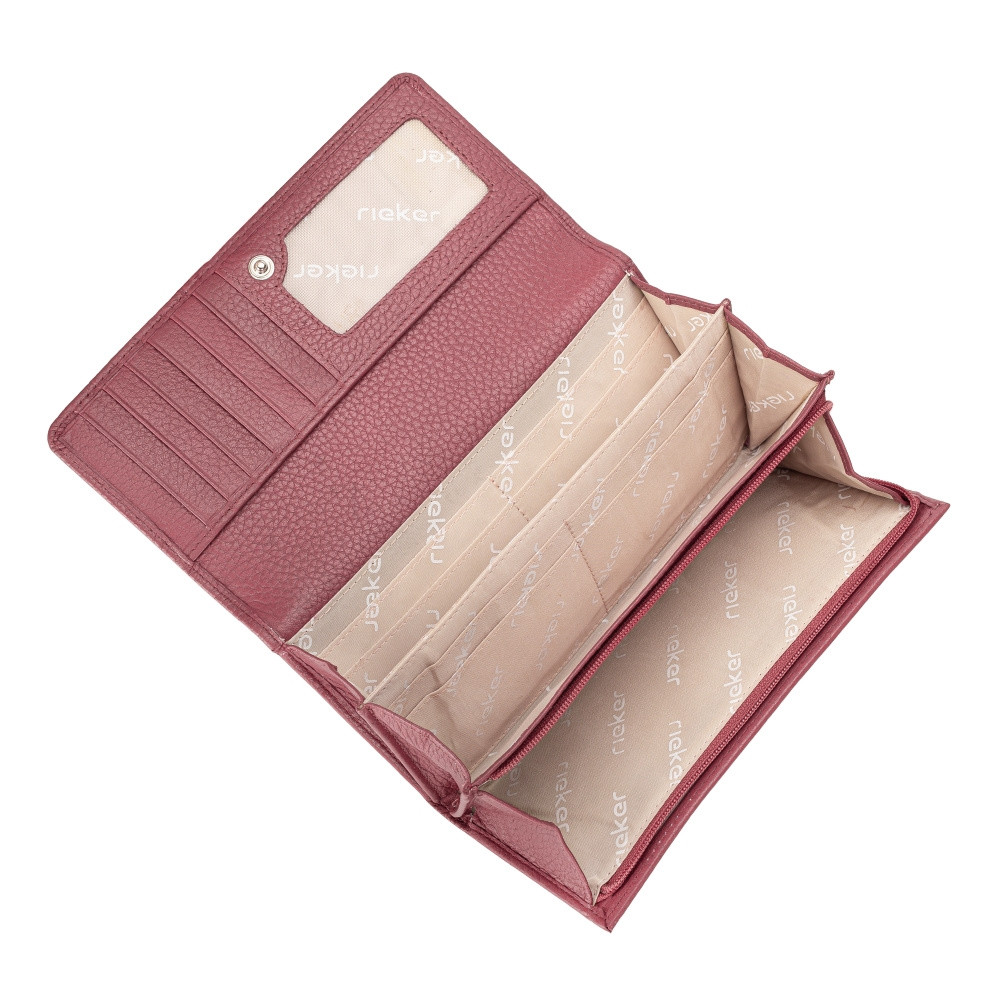detail Dámská peněženka RIEKER W154 růžová W4