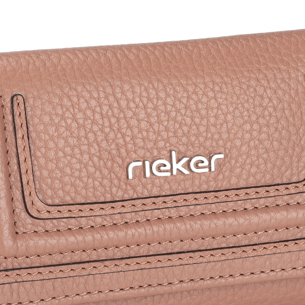 detail Dámska peňaženka RIEKER W155 hnedá W4