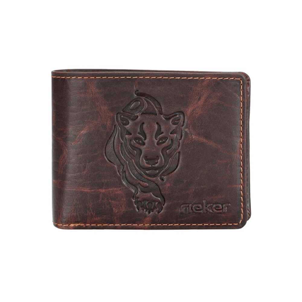 detail Pánská peněženka RIEKER 1052 hnědá S6