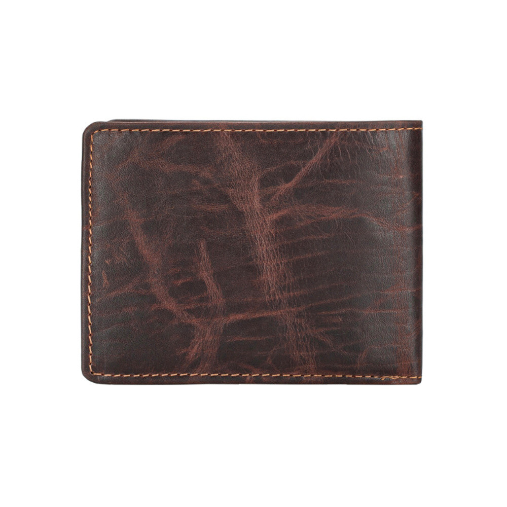 detail Pánská peněženka RIEKER 1052 hnědá S6