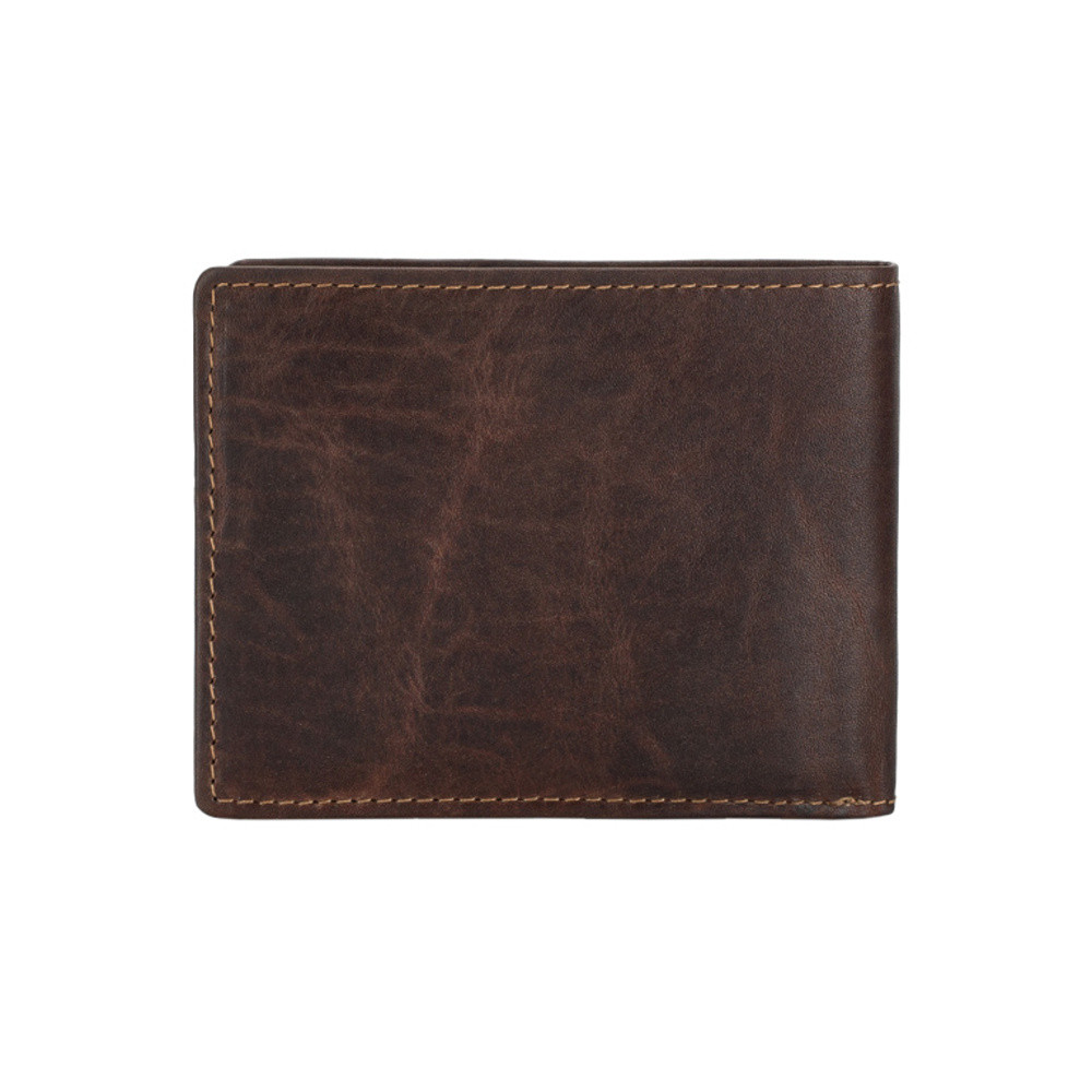 detail Pánská peněženka RIEKER 1055 hnědá W3