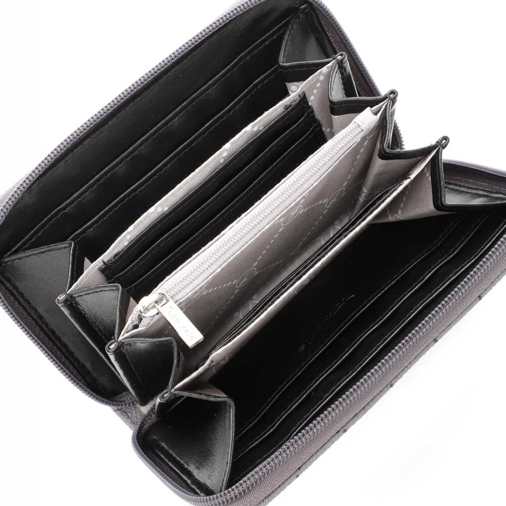 detail Dámská peněženka TAMARIS TAM-20200451-W3 šedá