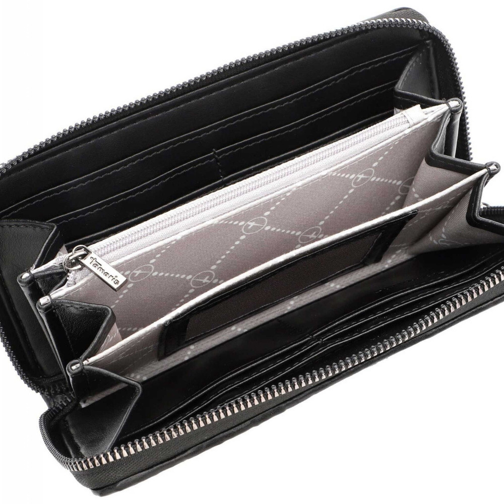 detail Dámská peněženka TAMARIS TAM-20200453-W3 černá