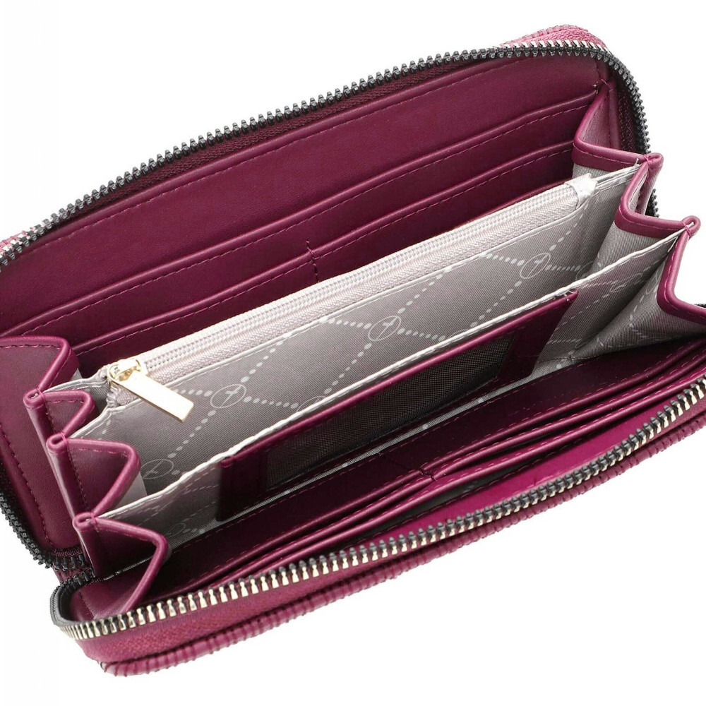 detail Dámská peněženka TAMARIS TAM-20200456-W3 červená