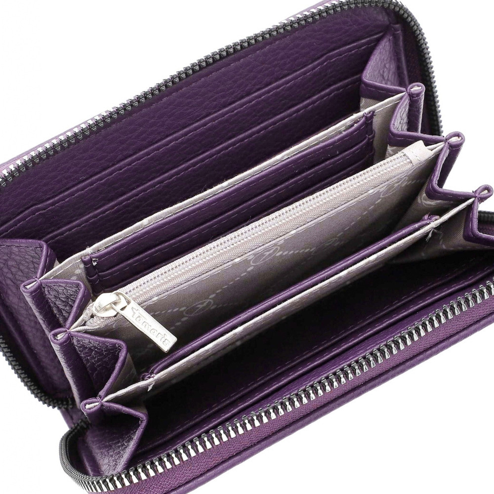 detail Dámská peněženka TAMARIS TAM-20200458-W3 fialová