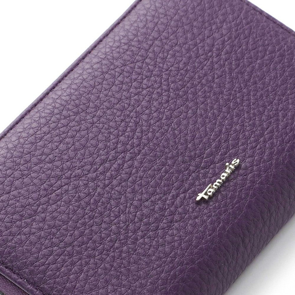 detail Dámská peněženka TAMARIS TAM-20200458-W3 fialová