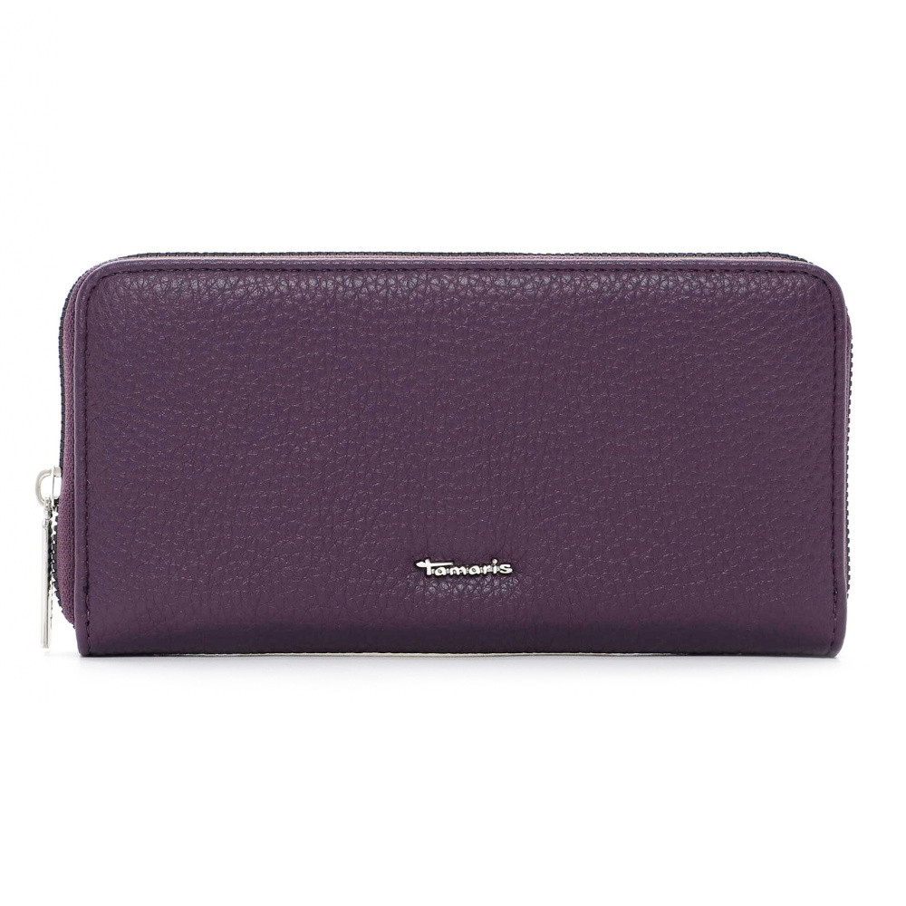 detail Dámská peněženka TAMARIS TAM-20200461-W3 fialová