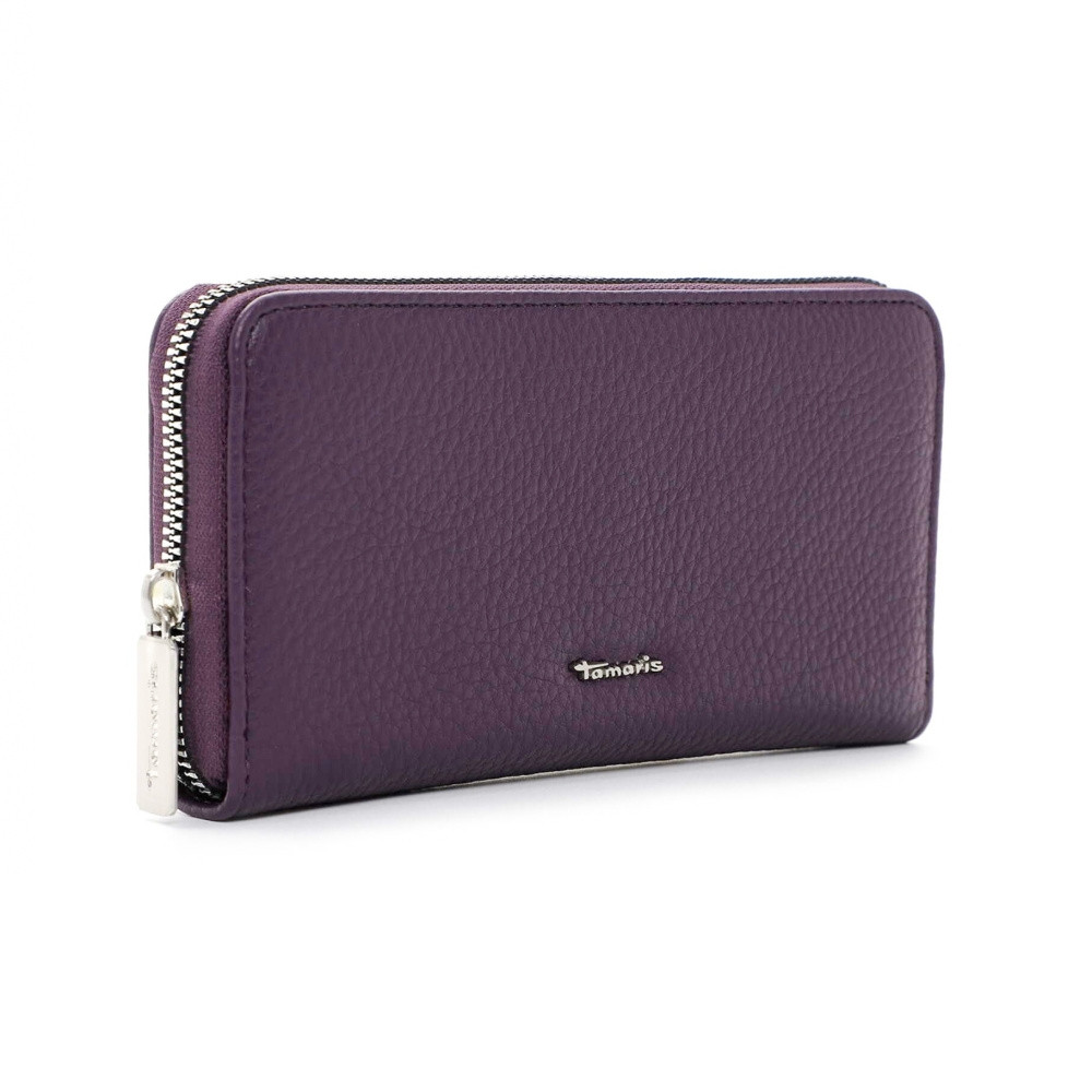 detail Dámská peněženka TAMARIS TAM-20200461-W3 fialová