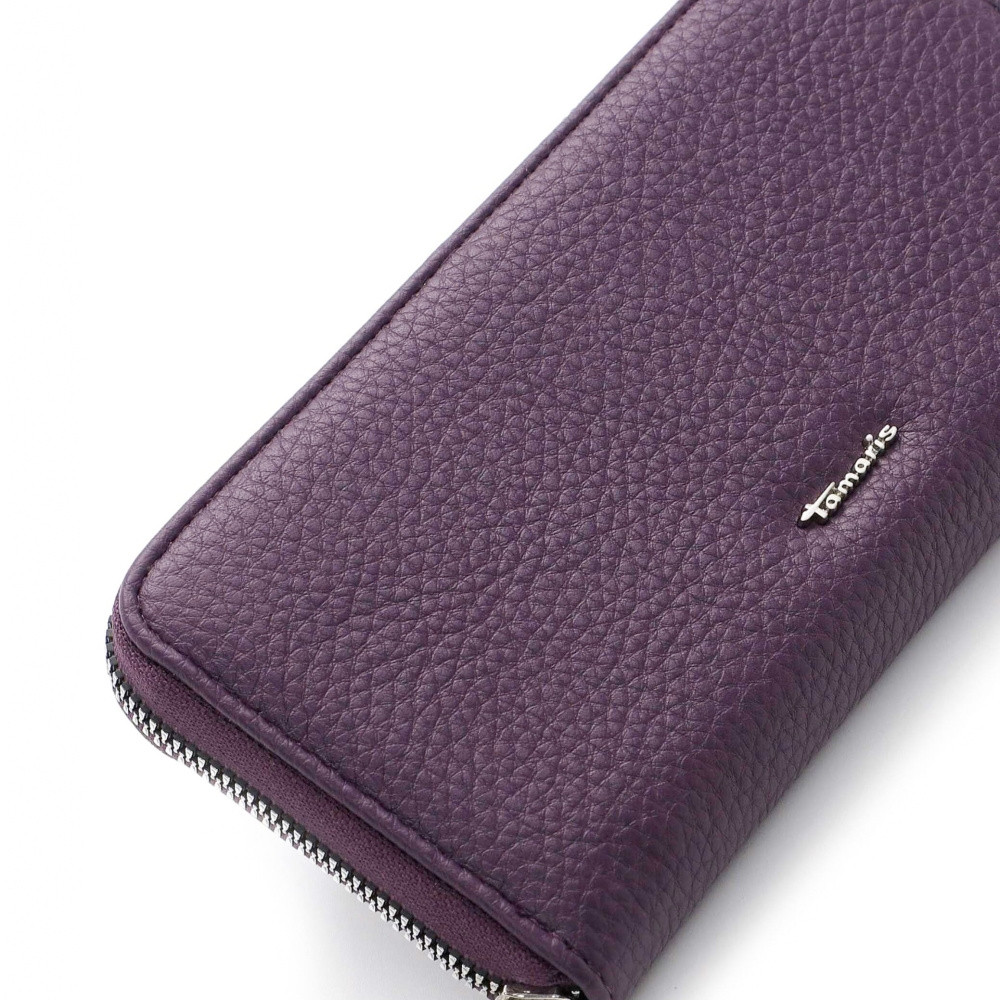 detail Dámská peněženka TAMARIS TAM-20200461-W3 fialová