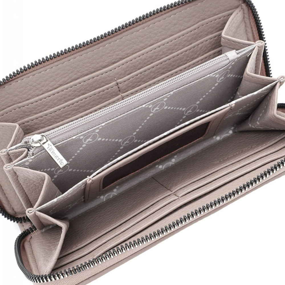 detail Dámská peněženka TAMARIS TAM-20200462-W3 béžová