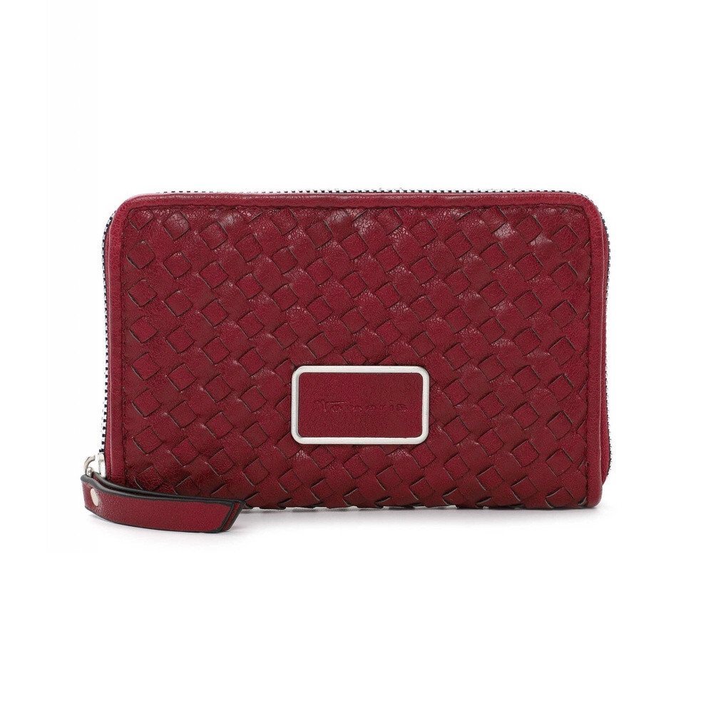 detail Dámská peněženka TAMARIS 32547-600 červená W3