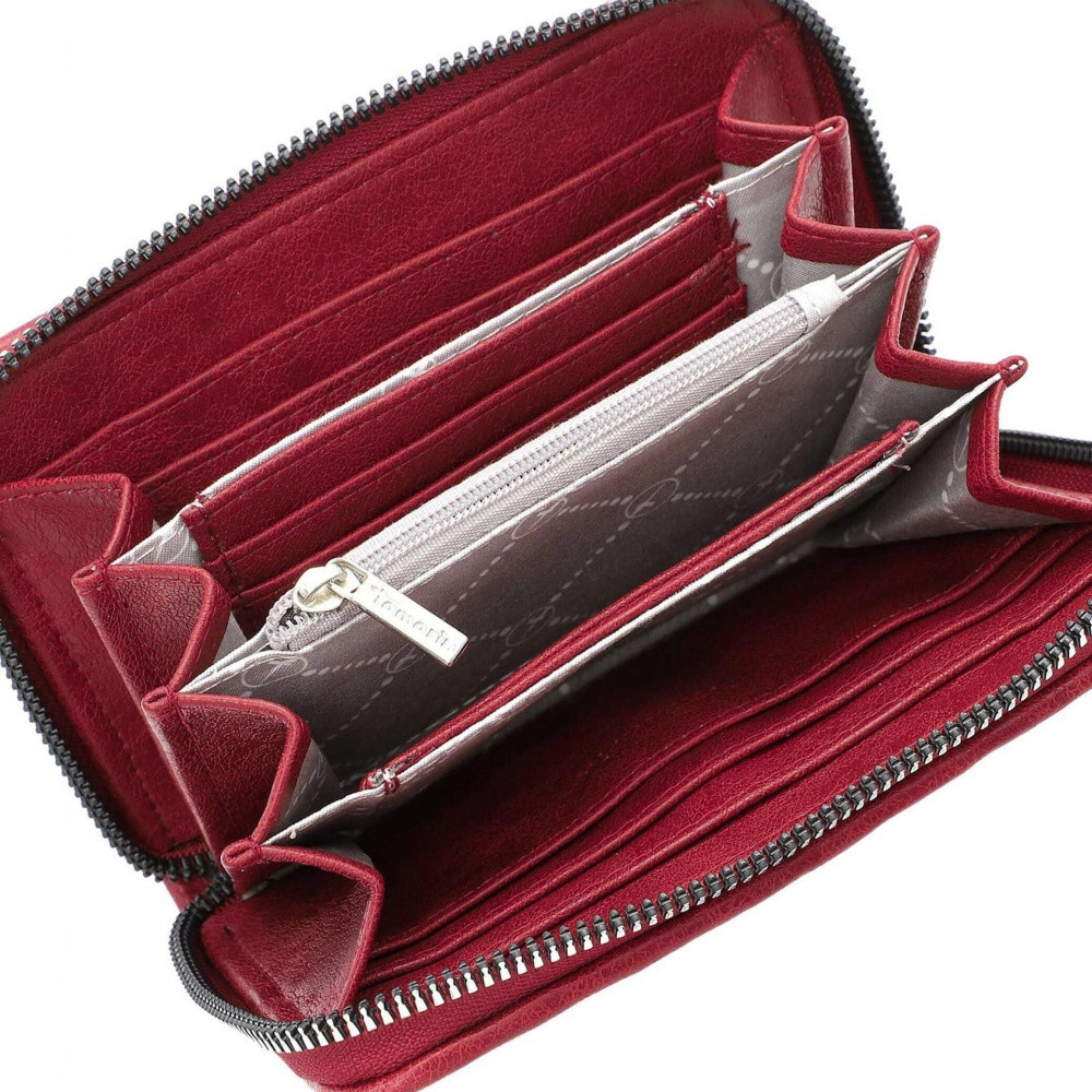 detail Dámská peněženka TAMARIS 32547-600 červená W3