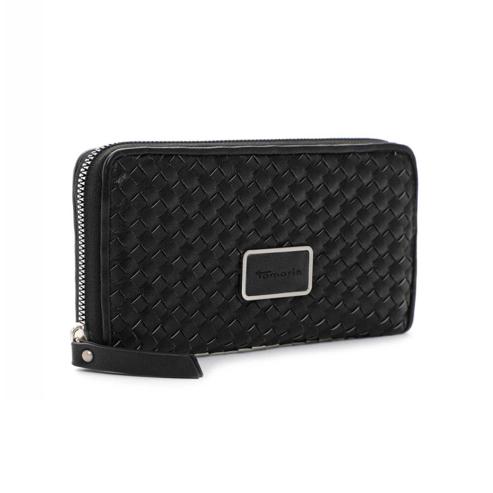 detail Dámská peněženka TAMARIS 32548-100 černá W3