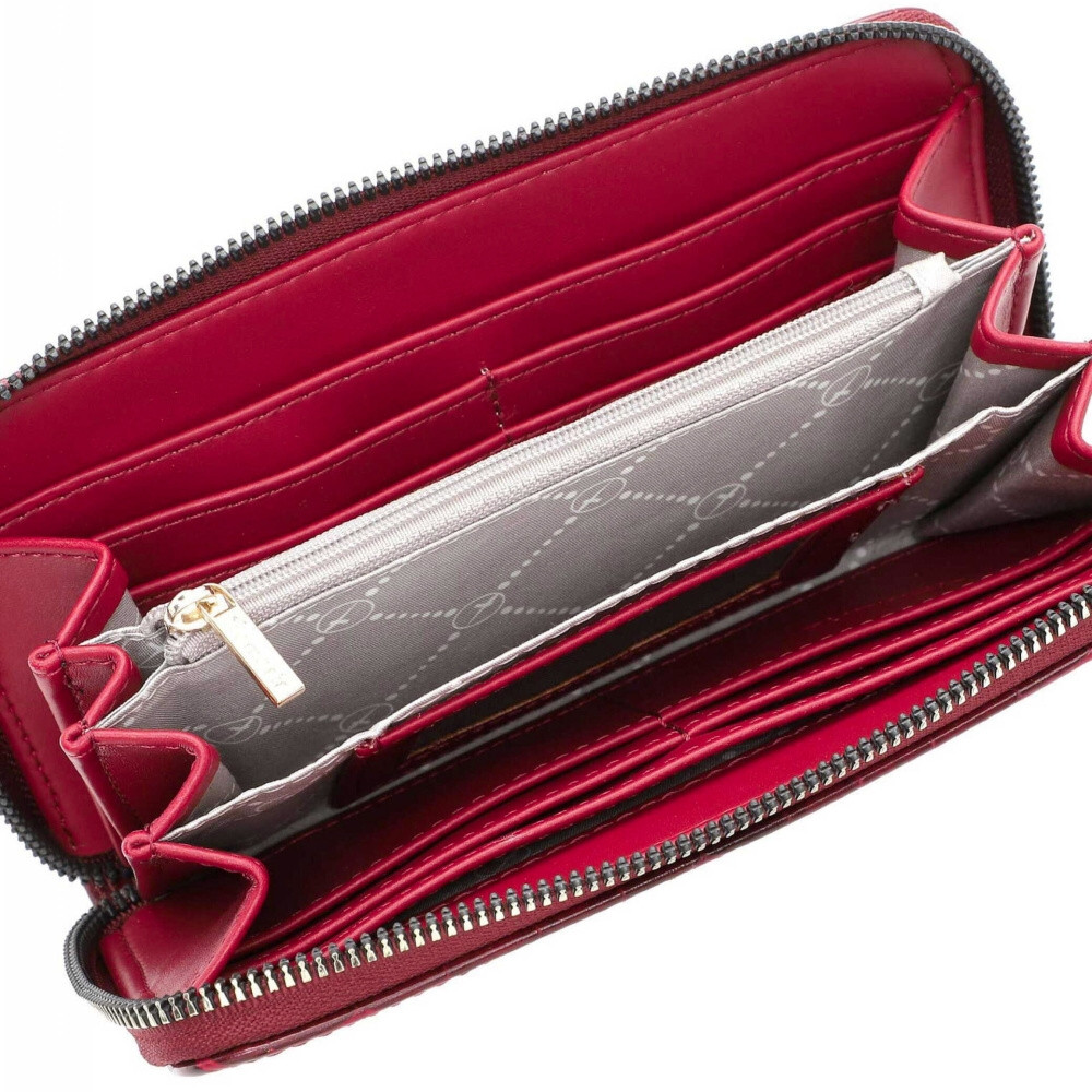 detail Dámská peněženka TAMARIS 32571-690 červená W3