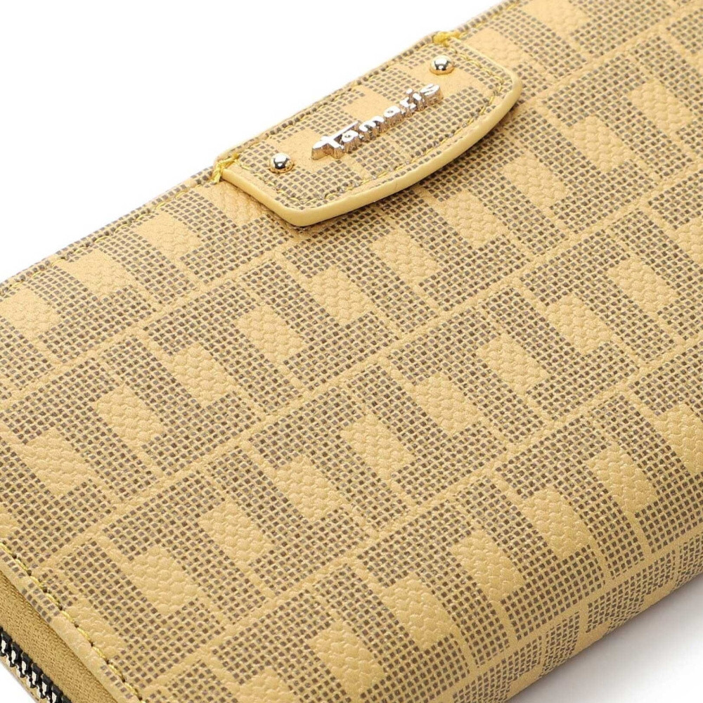 detail Dámská peněženka TAMARIS 32600-451 žlutá W3
