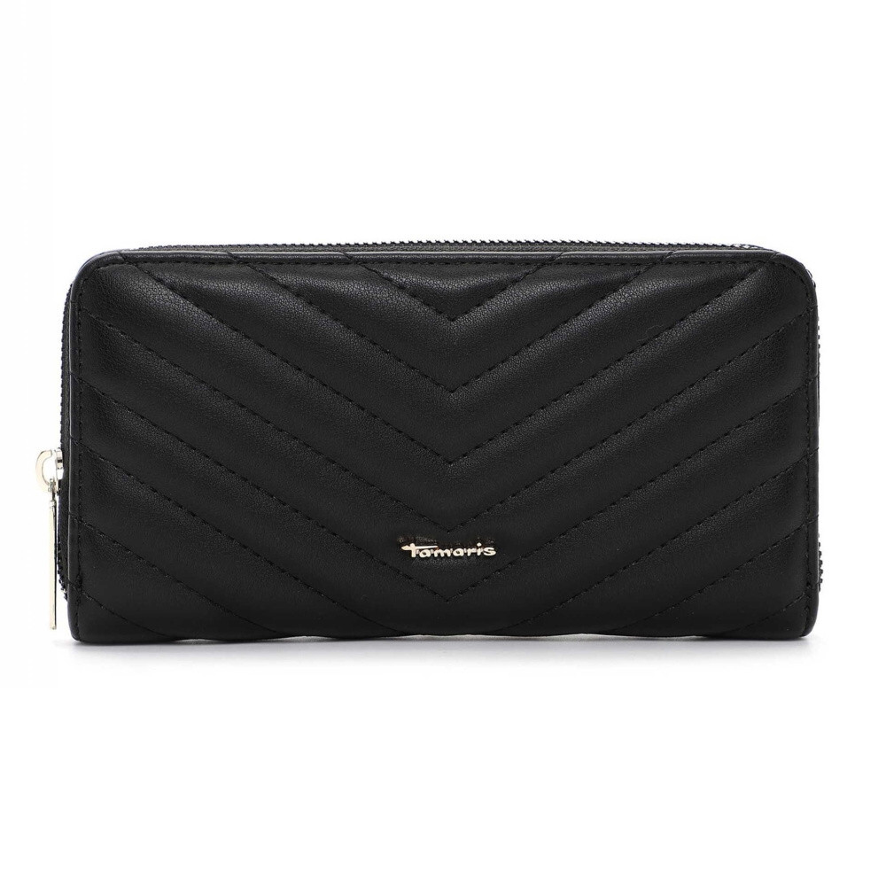 detail Dámská peněženka TAMARIS 32657-100 černá W3