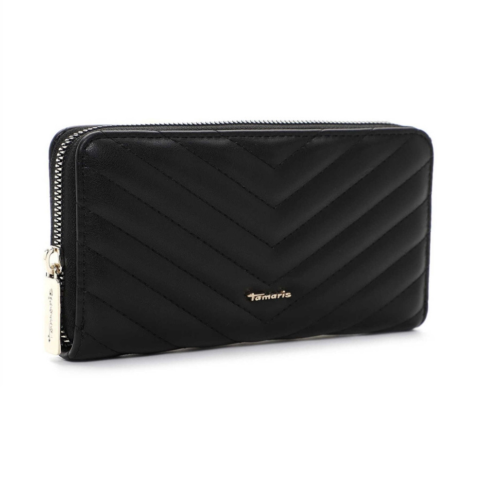 detail Dámská peněženka TAMARIS 32657-100 černá W3